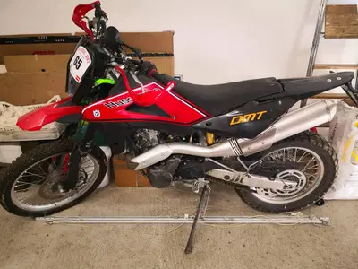 Husqvarna TE 610 (2008) usata