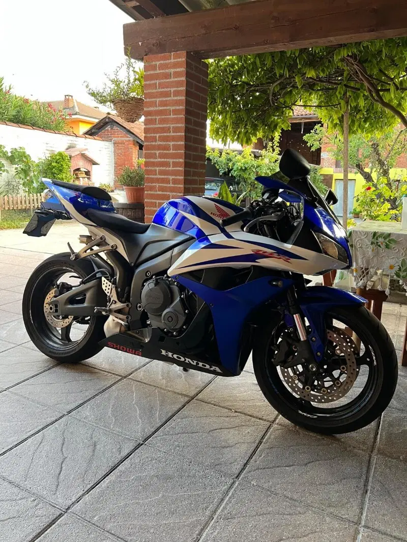 Honda CBR 600 RR (2007 - 08)