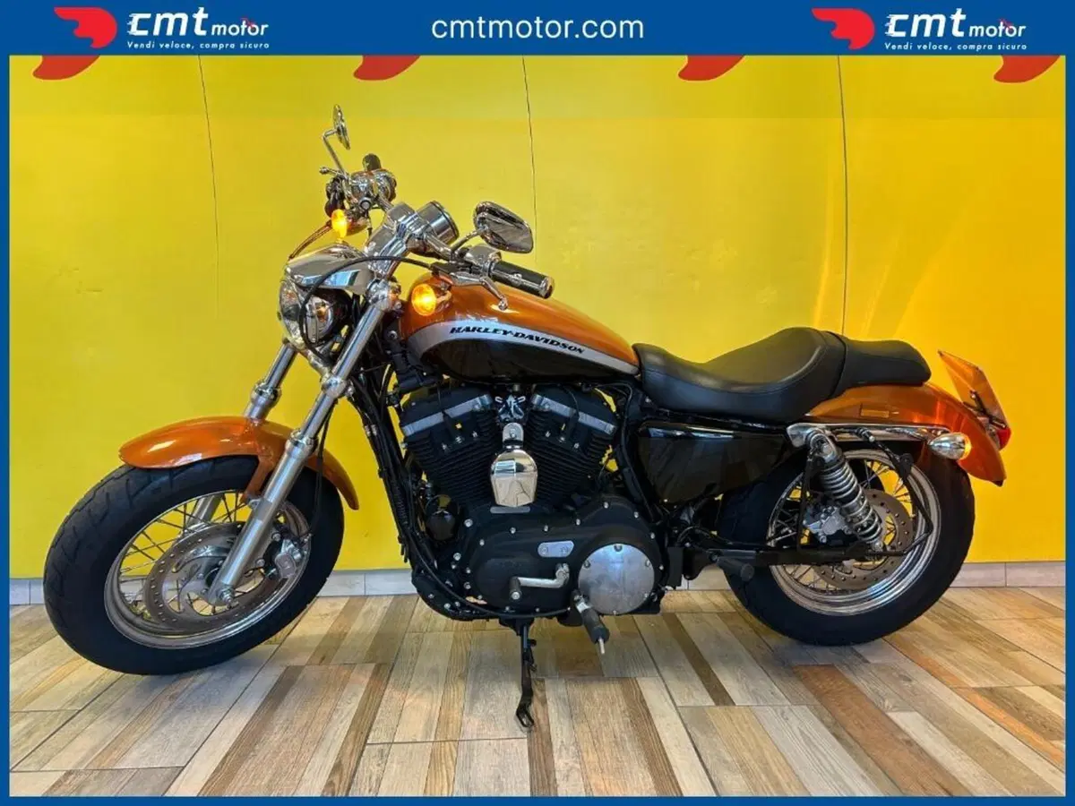 Harley-Davidson 1200 Custom CA (2013 - 17) - XL 1200CA (3)