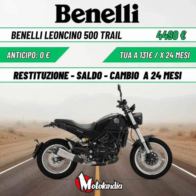 Benelli Leoncino 500 Trail (2021 - 26)