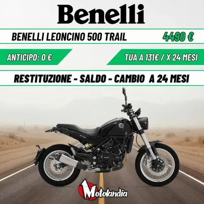 Benelli Leoncino 500 Trail (2021 - 26) nuova