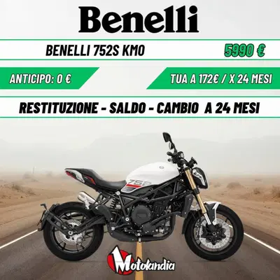 Benelli 752 S (2022 - 25) nuova