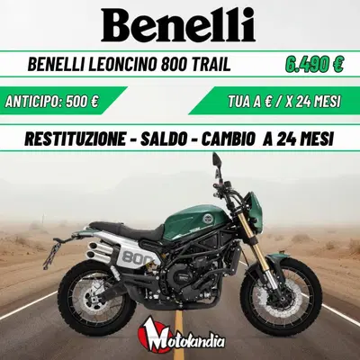 Benelli Leoncino 800 Trail (2022 - 26) nuova