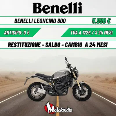 Benelli Leoncino 800 (2022 - 26) usata