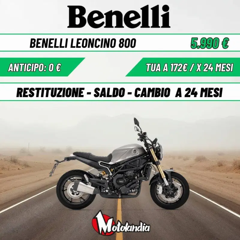 Benelli Leoncino 800 (2022 - 26)