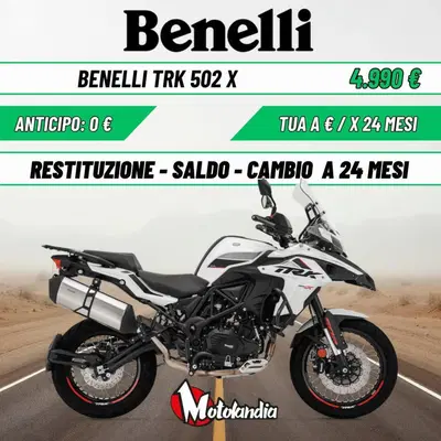 Benelli TRK 502X (2021 - 26) nuova