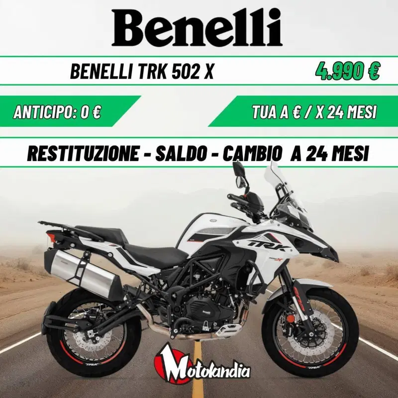 Benelli TRK 502X (2021 - 26)