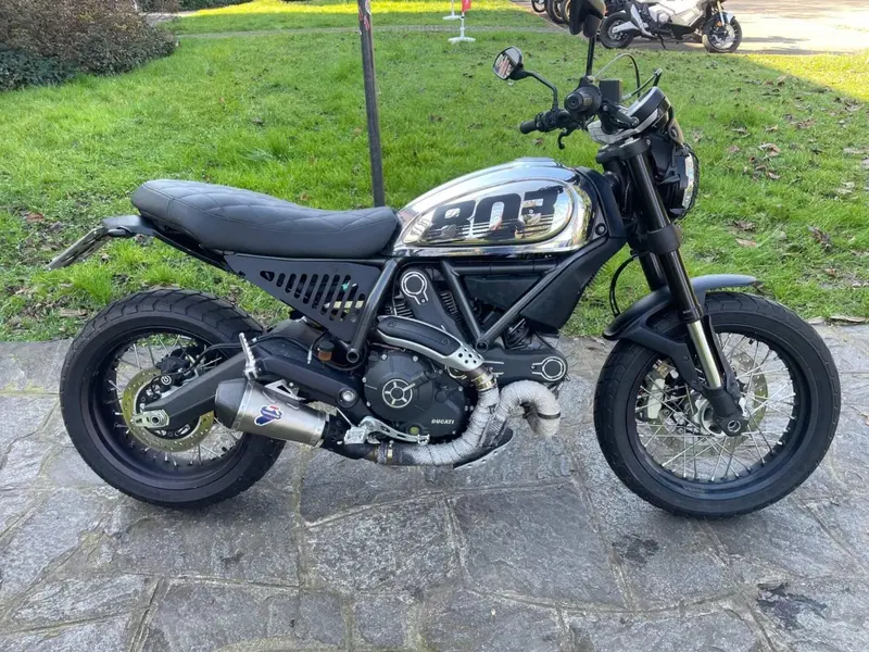 Ducati Scrambler 800 Classic (2015 - 16)