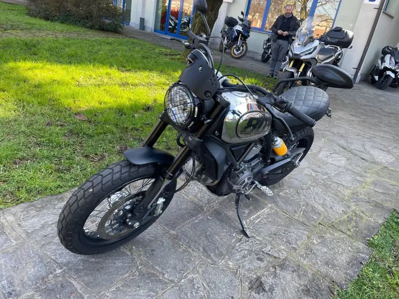 Ducati Scrambler 800 Classic (2015 - 16) (4)