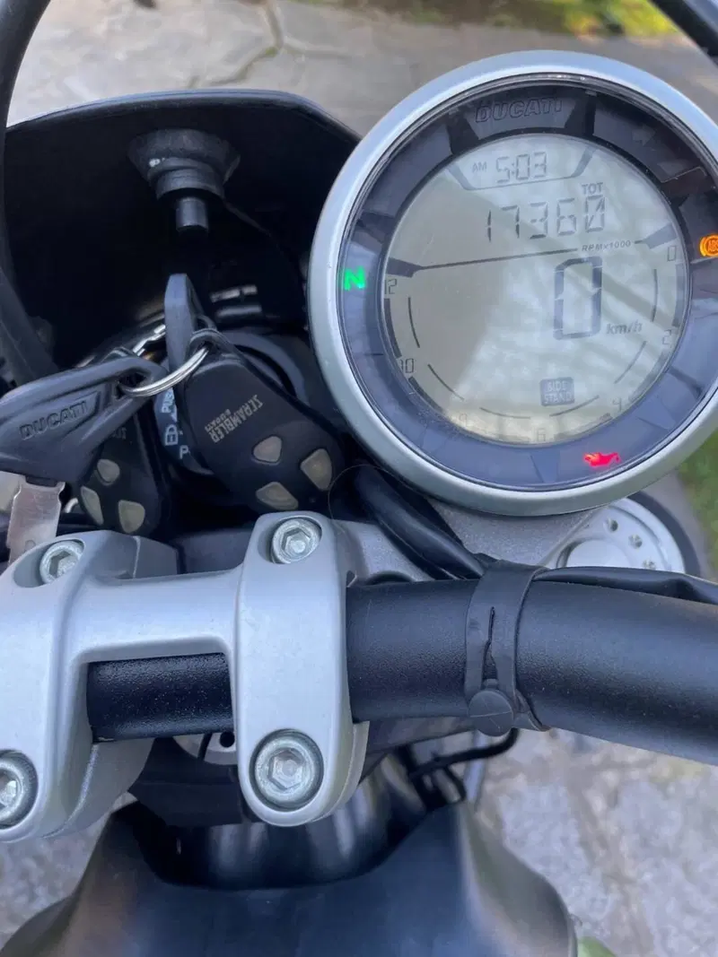 Ducati Scrambler 800 Classic (2015 - 16) (8)