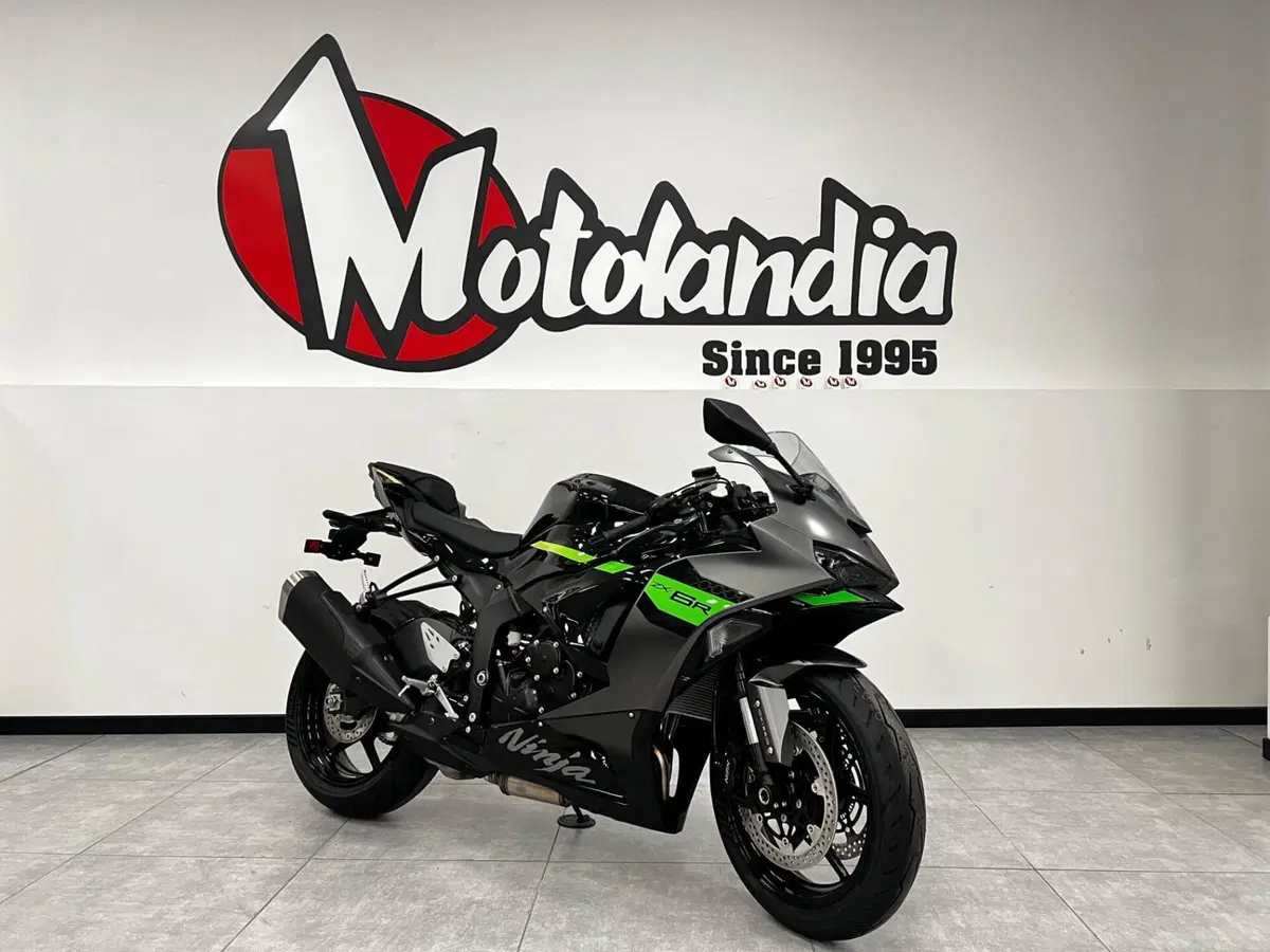 Kawasaki Ninja 636 ZX-6R (2024 - 26)