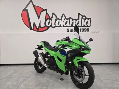 Kawasaki Ninja 500 SE (2024 - 26) usata