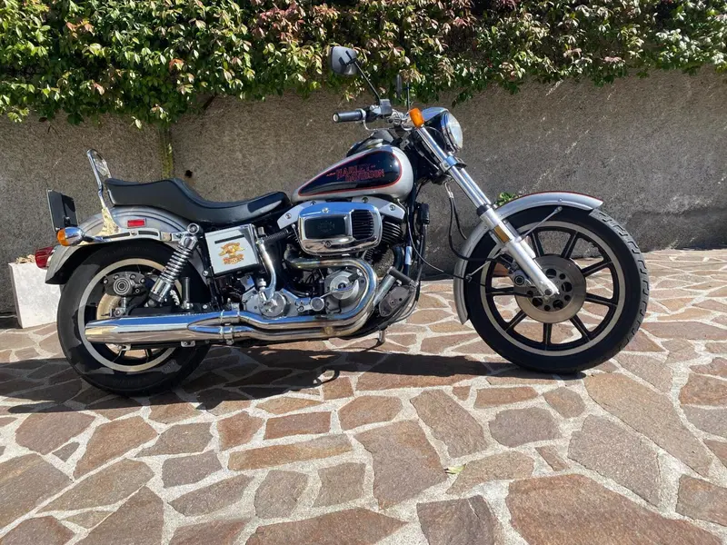 Harley-Davidson FXS LOW RIDER 1200 SHOVELHEAD 