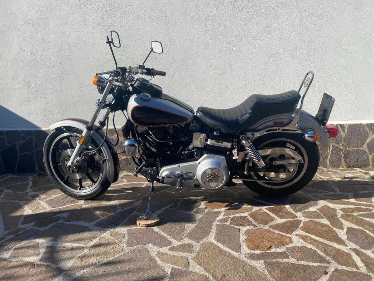 Harley-Davidson FXS LOW RIDER 1200 SHOVELHEAD  (2)