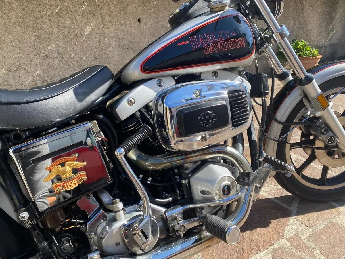 Harley-Davidson FXS LOW RIDER 1200 SHOVELHEAD  (4)