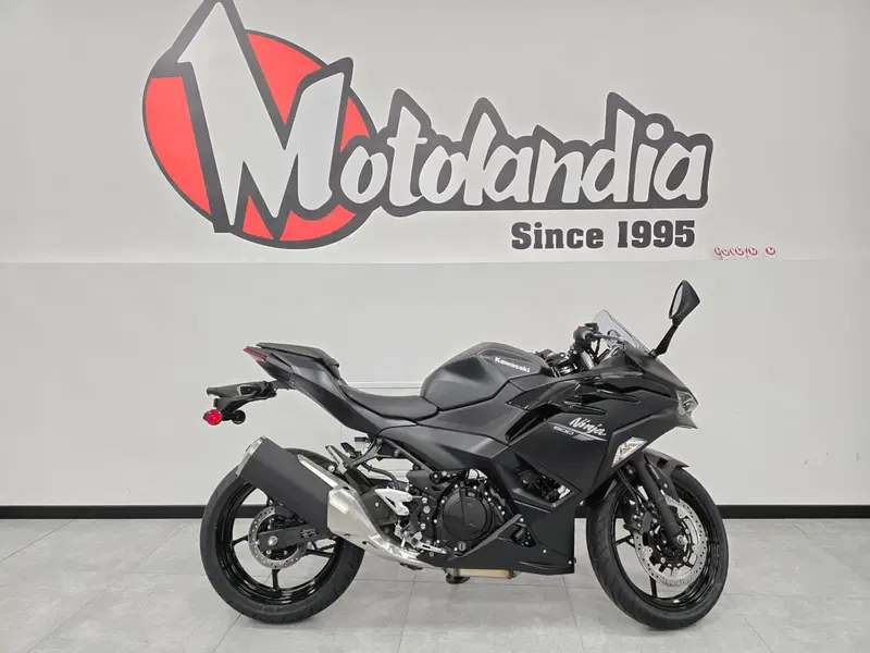 Kawasaki Ninja 500 (2024 - 26)