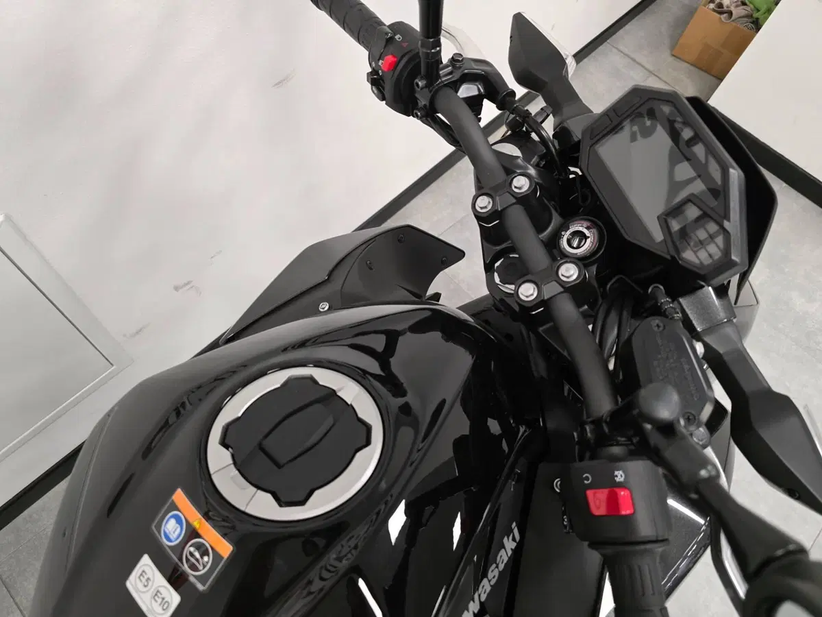 Kawasaki Z 500 (2024 - 26) (3)