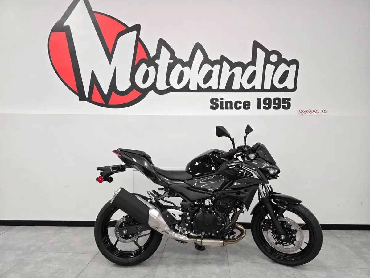 Kawasaki Z 500 (2024 - 26)