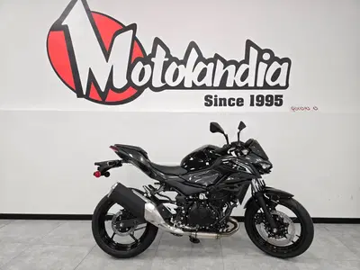 Kawasaki Z 500 (2024 - 26) usata