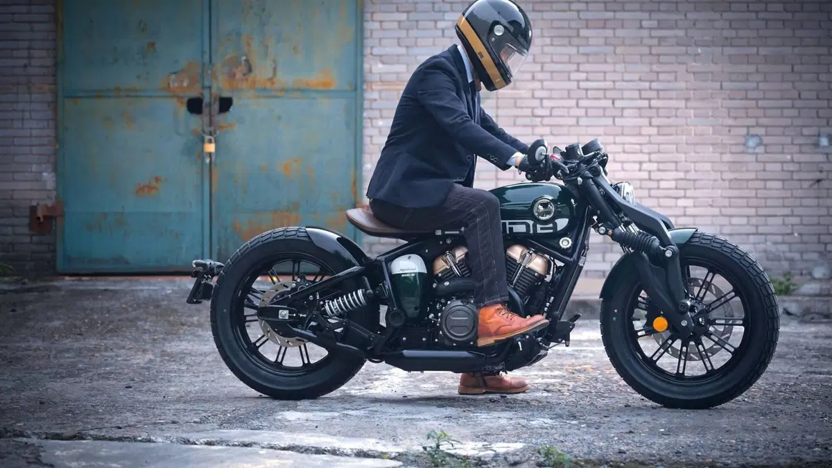 Benda Motorcycles Napoleon Bob 250 (2025 - 26) (3)