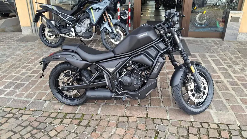 Zontes ZT125-C2 (2025 - 26)