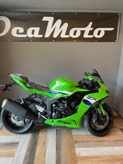 Kawasaki Ninja 636 ZX-6R (2024 - 26) nuova