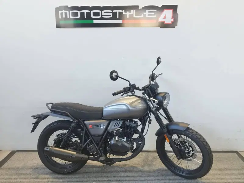 Keeway Motor X-Light 125 (2023 - 26)