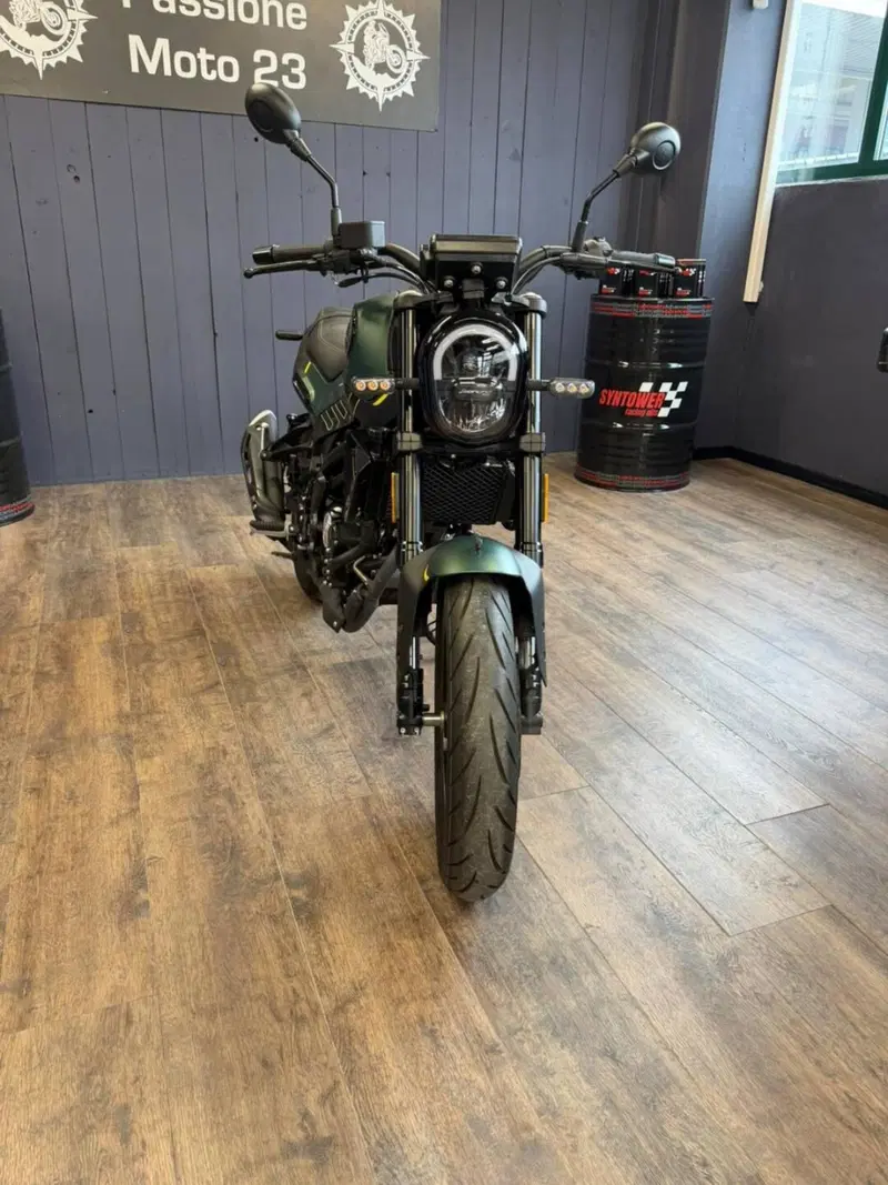 Benelli Leoncino 125 (2022 - 25) (5)