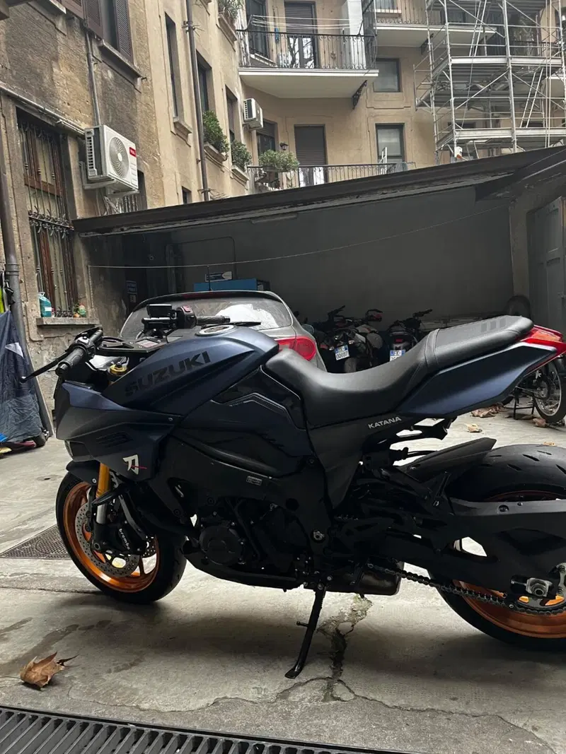 Suzuki Katana 1000 (2019 - 20)