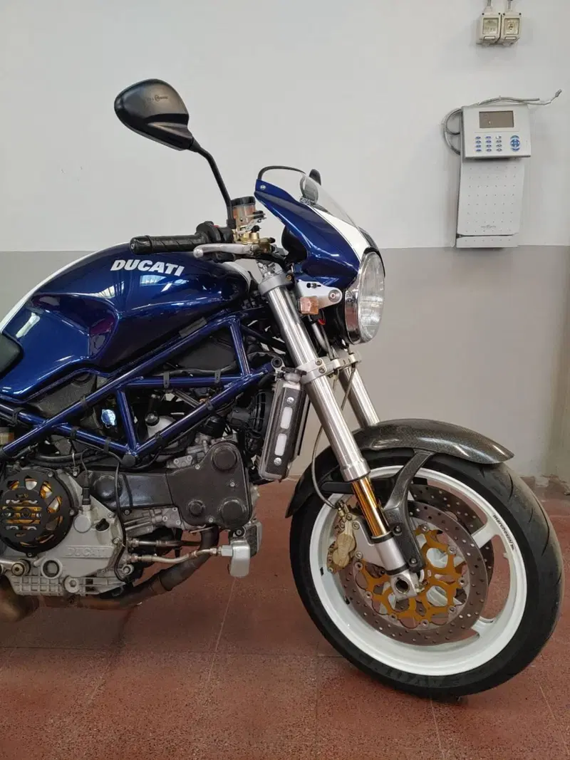 Ducati Monster S4R (2003 - 05) (5)