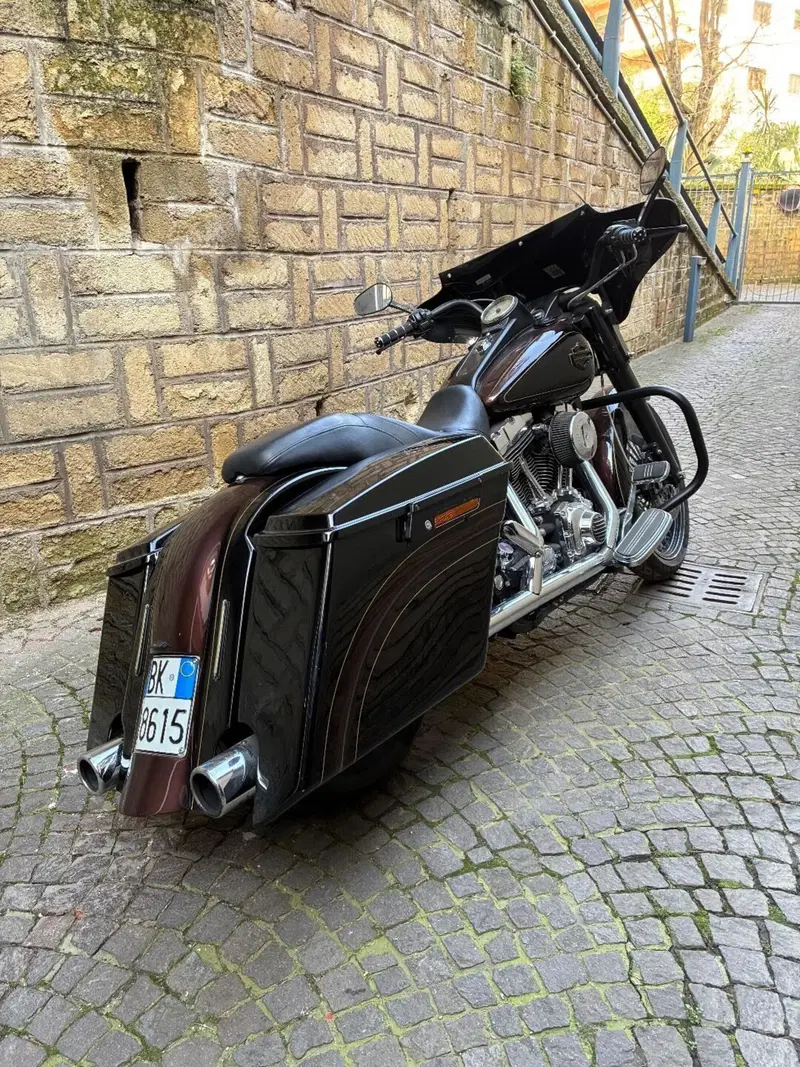 Harley-Davidson 1450 Road King (2002 - 04) - FLHRI (2)