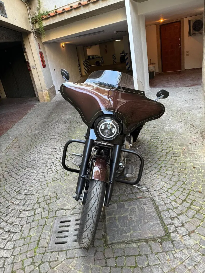 Harley-Davidson 1450 Road King (2002 - 04) - FLHRI (5)