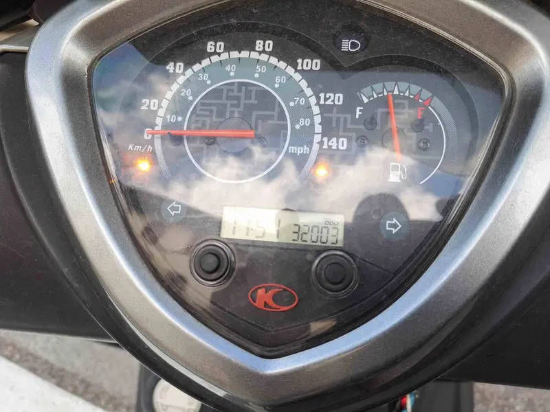Kymco Agility 150i R16 + ABS (2017 - 20) (4)