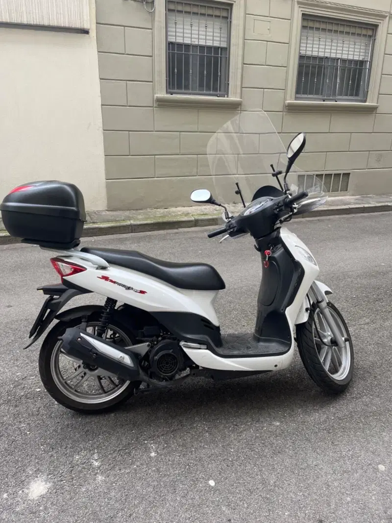 Sym Symphony 151 S (2010 - 17) (2)