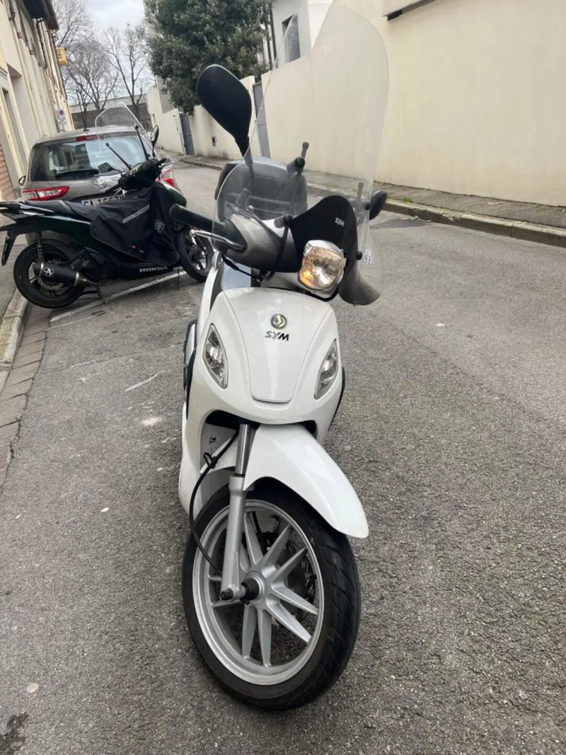 Sym Symphony 151 S (2010 - 17) (3)