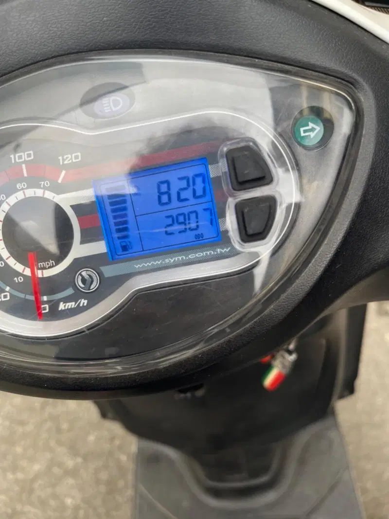 Sym Symphony 151 S (2010 - 17) (4)