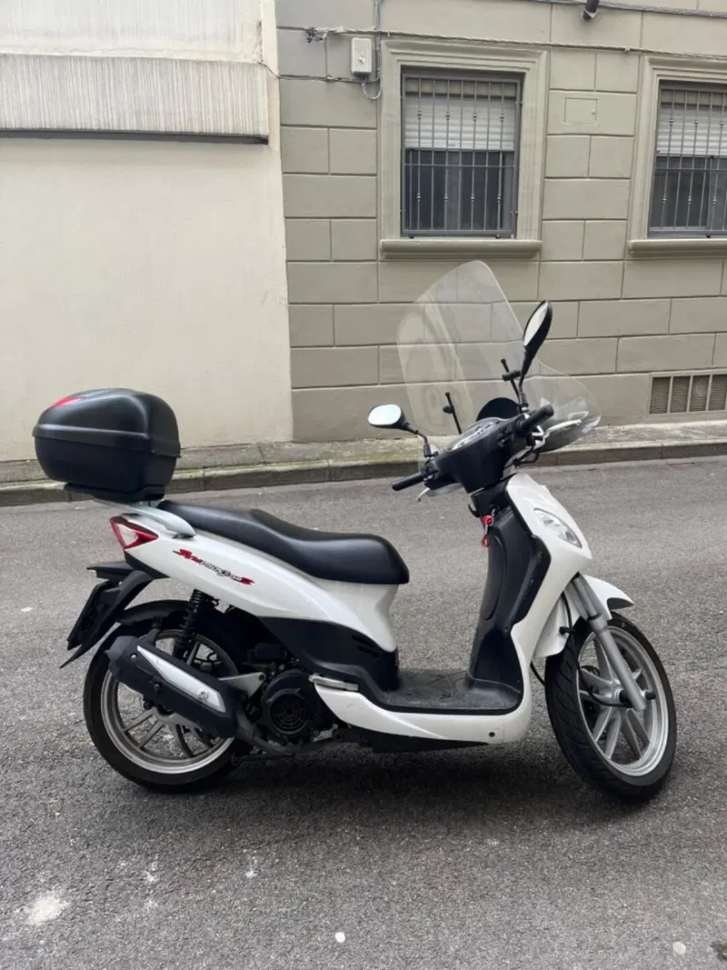 Sym Symphony 151 S (2010 - 17) (7)