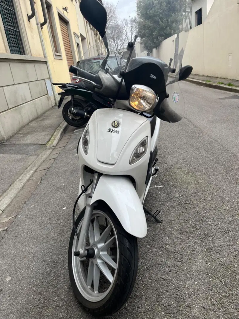 Sym Symphony 151 S (2010 - 17) (8)