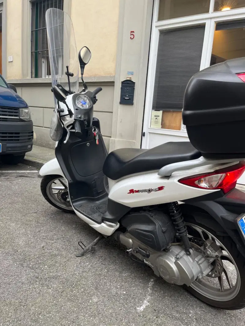 Sym Symphony 151 S (2010 - 17) (10)