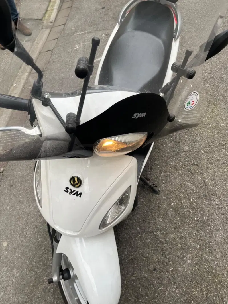 Sym Symphony 151 S (2010 - 17) (11)