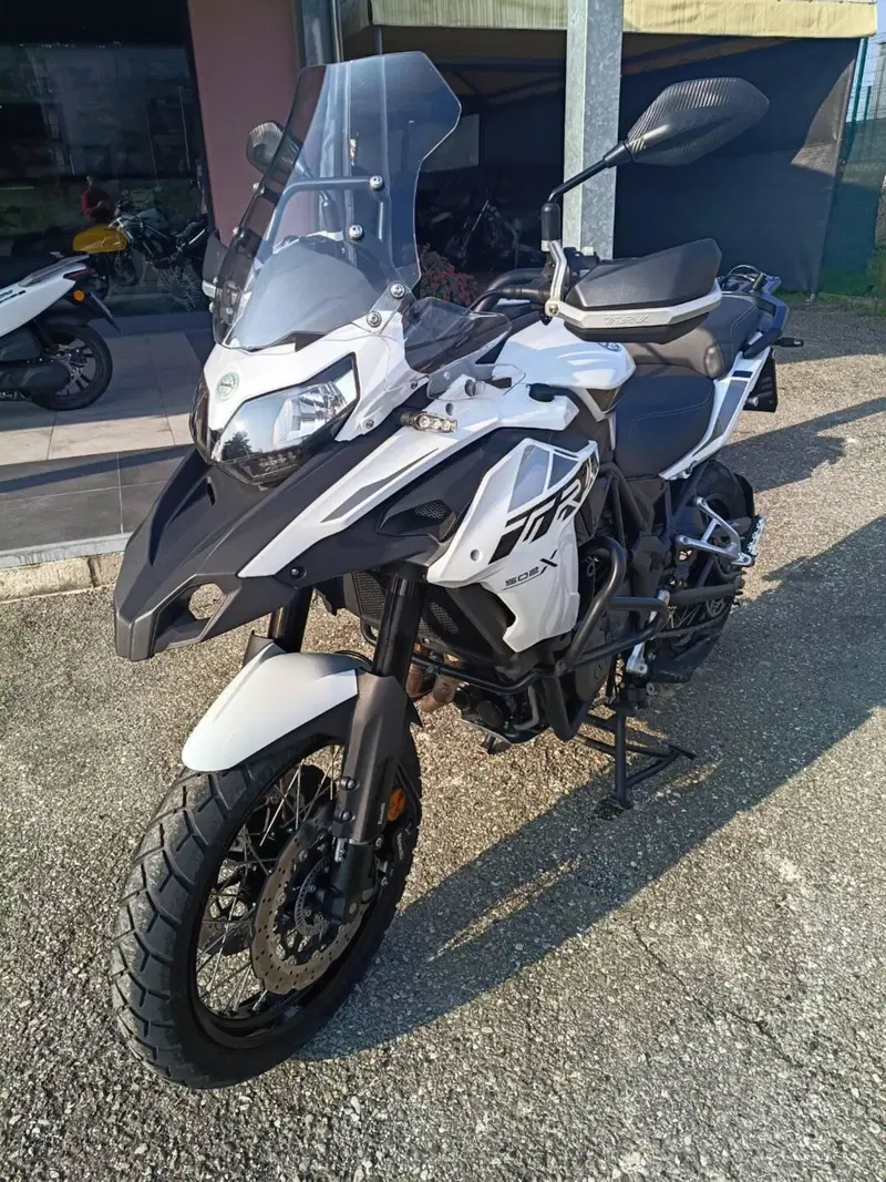Benelli TRK 502X (2021 - 26) (9)