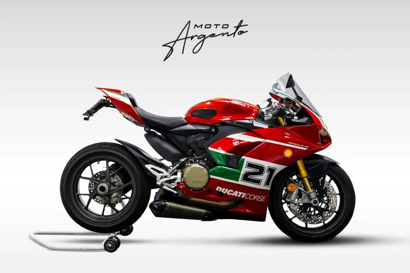 Ducati Panigale V2 Bayliss 1st Championship 20th Anniversary (2021 - 24)