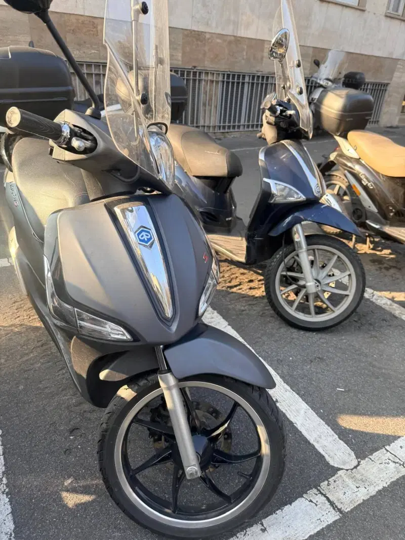 Piaggio Liberty S 50 4T (2020)