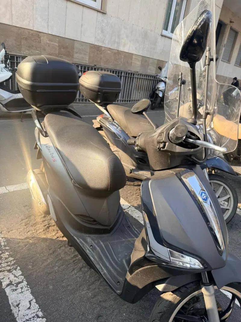 Piaggio Liberty S 50 4T (2020) (6)
