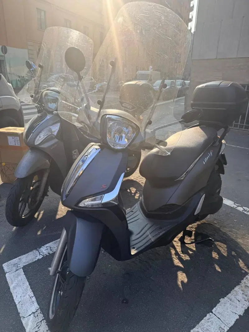 Piaggio Liberty S 50 4T (2020) (7)