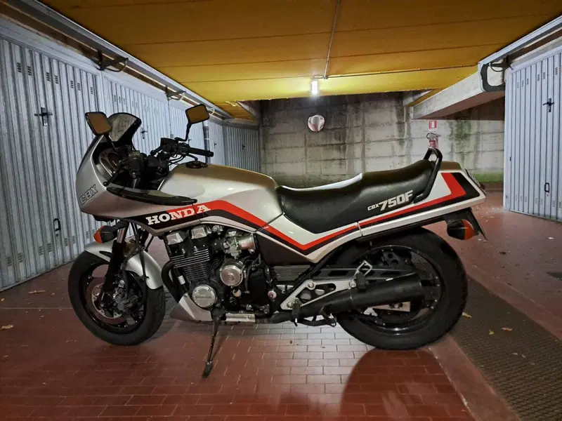 Honda CBX 750 F (1985 - 88)