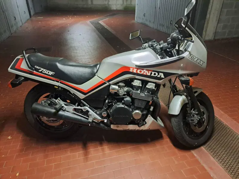Honda CBX 750 F (1985 - 88) (2)
