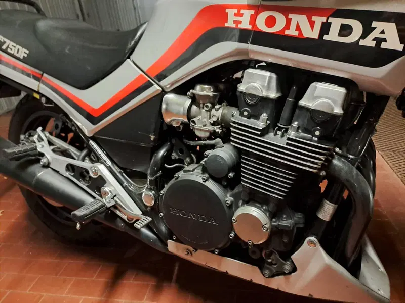 Honda CBX 750 F (1985 - 88) (7)