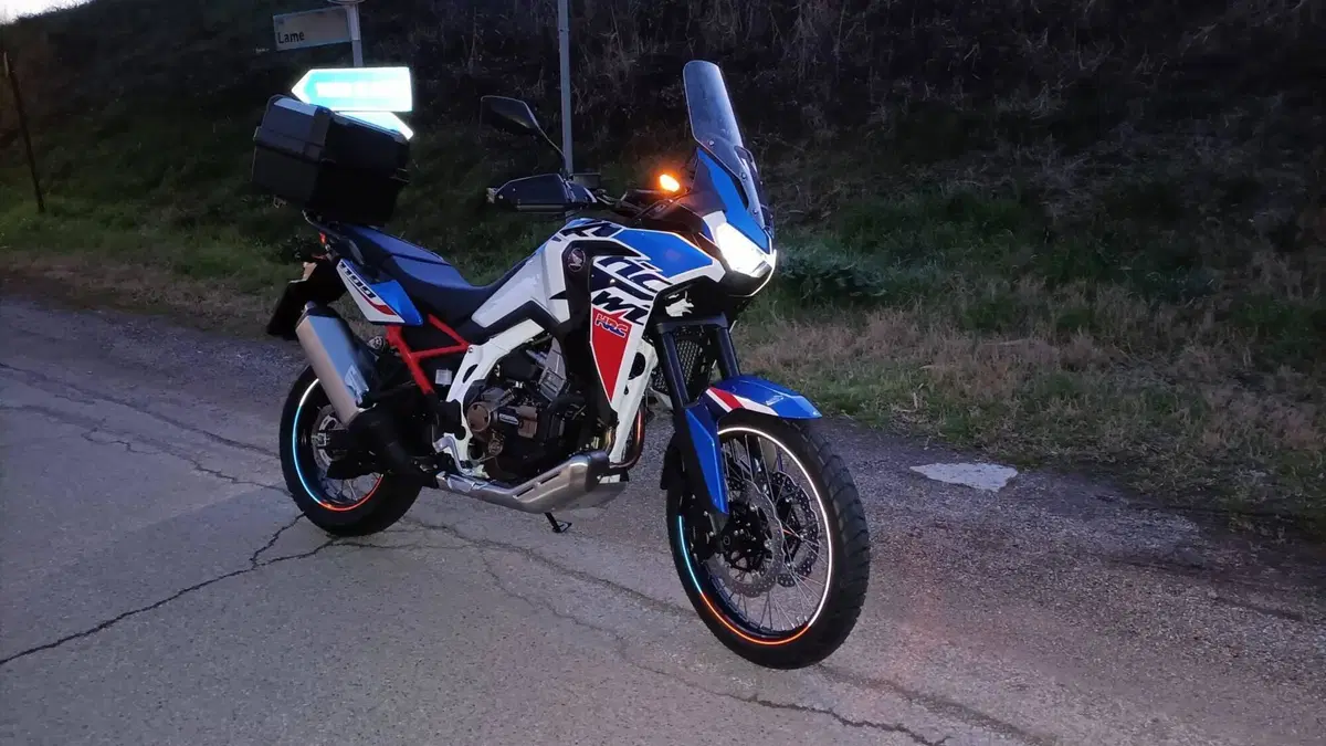 Honda Africa Twin CRF 1100L Urban DCT (2022 - 23) (5)
