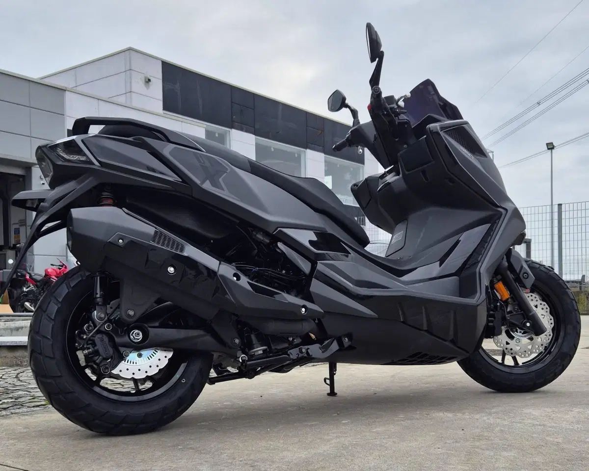 Kymco DTX 360 350 (2022 - 26) (2)